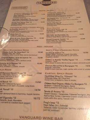 Vanguard Wine Bar