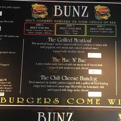 Bunz Gourmet Burgers