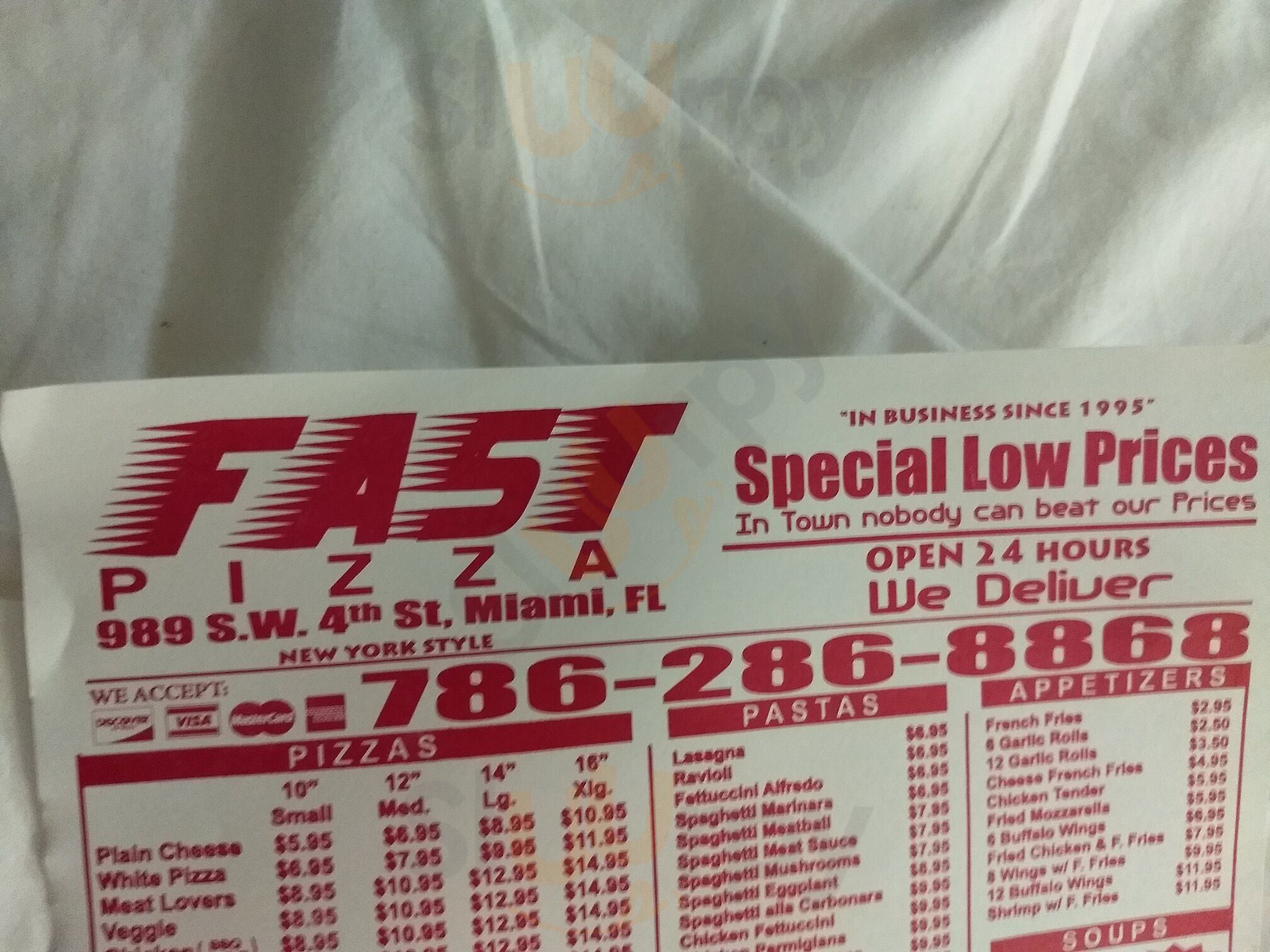Fast Pizza Llc