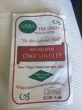 Abba The Great Pizza & Pasta