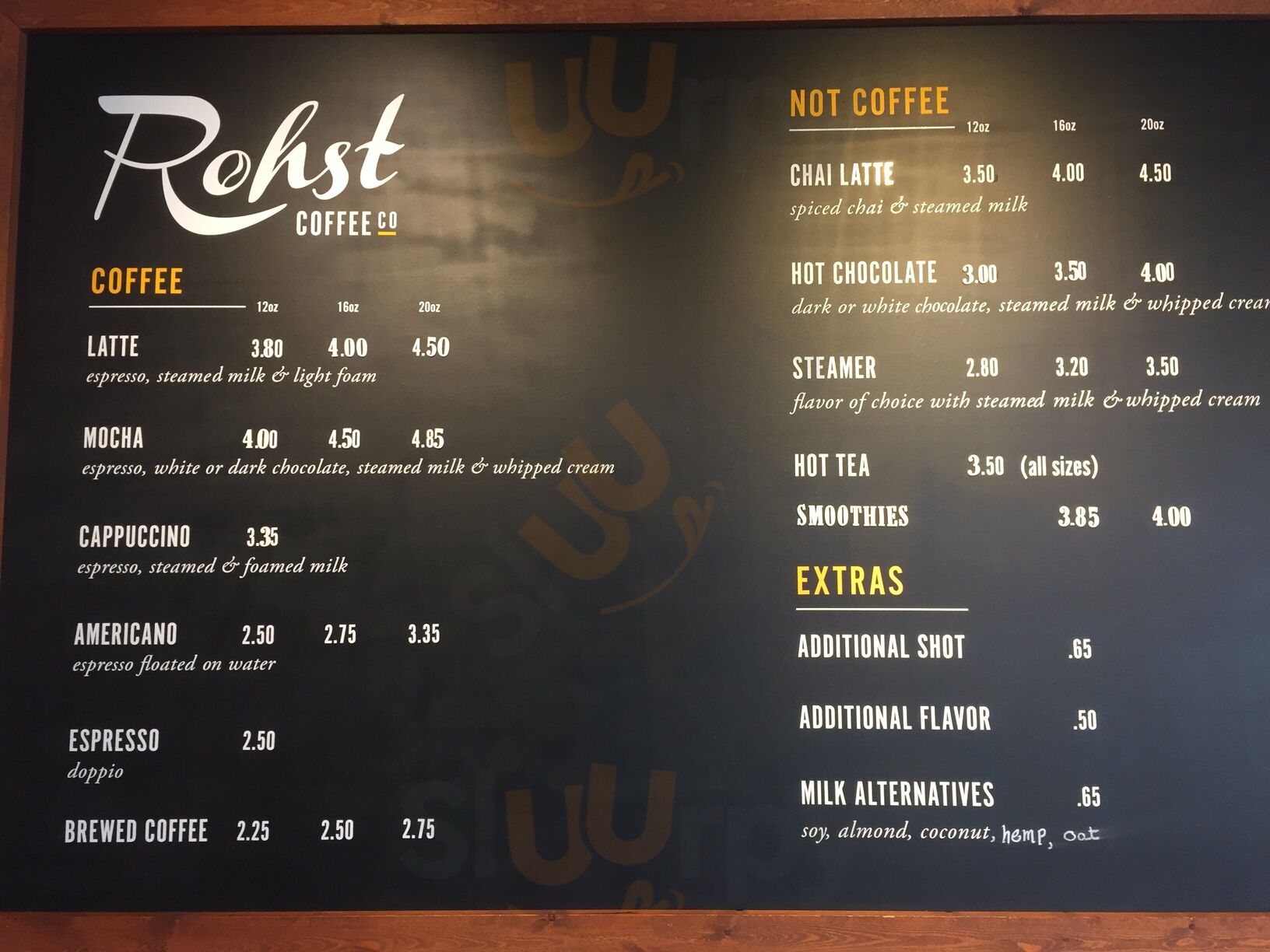 Rohst Coffee