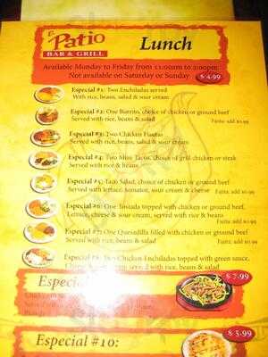 El Patio Bar & Grill
