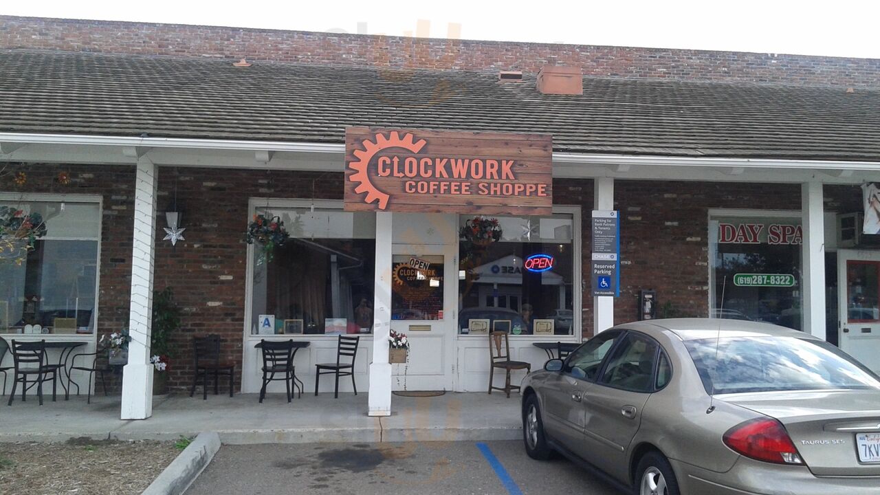 Clockwork Coffee Shoppe