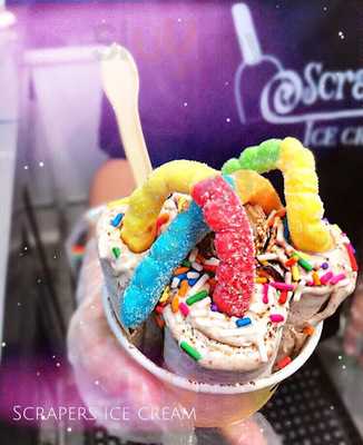 Scrapers Ice Cream