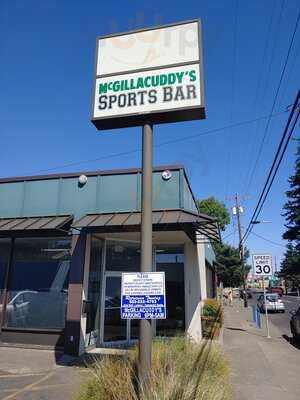 Mcgillacuddy's Sports Bar & Grill