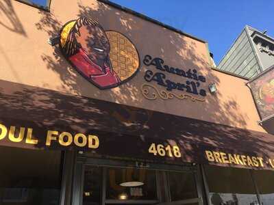 Auntie April's Chicken And Waffles