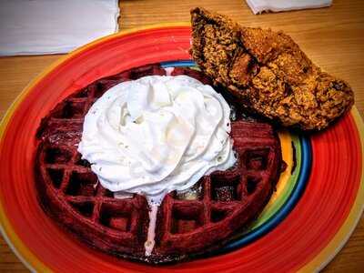 Auntie April's Chicken And Waffles
