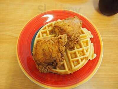 Auntie April's Chicken And Waffles