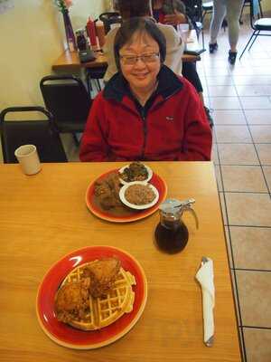 Auntie April's Chicken And Waffles