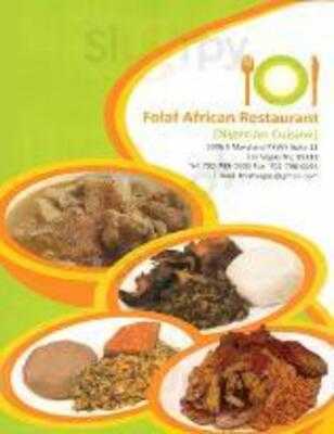 Nigerian Cuisine By Folaf