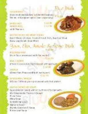 Nigerian Cuisine By Folaf