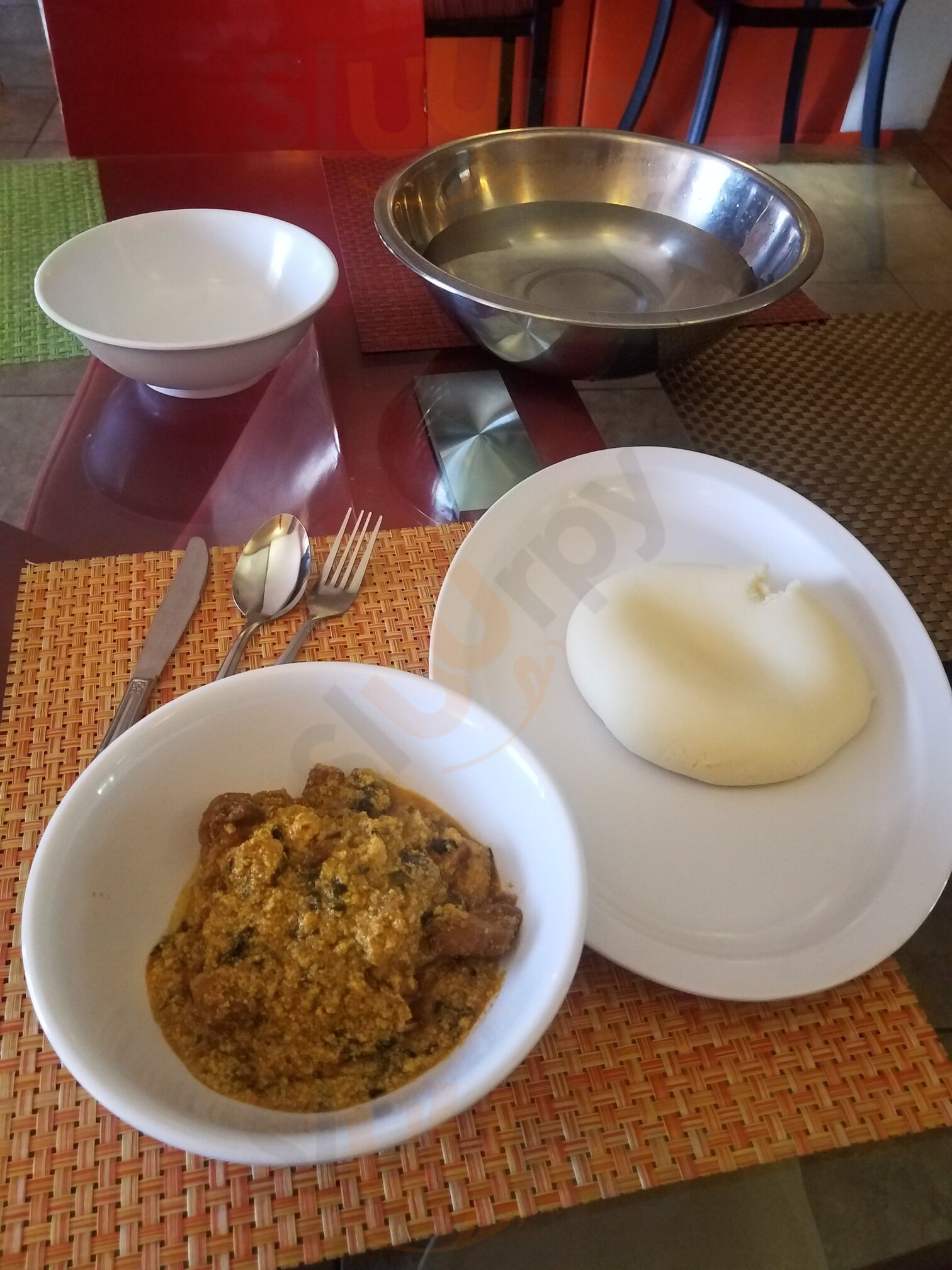 Nigerian Cuisine By Folaf