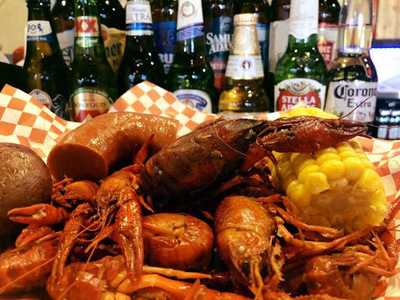 Cajun Crawfish