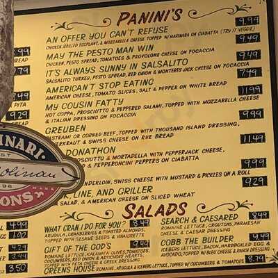 Two Sons' Sandwiches