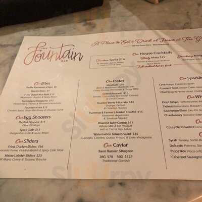 The Fountain Bar