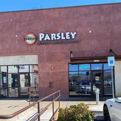 Parsley Modern Mediterranean