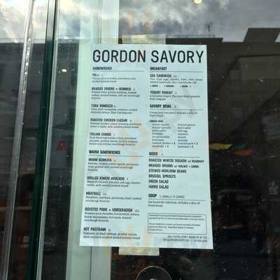 Gordon Savory