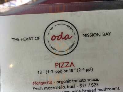 Oda Restaurant & Brewery