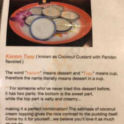 Chuchote Thai Bistro & Desserts