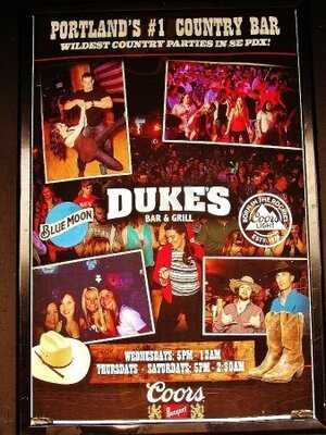 Duke's Hometown Bar & Grill