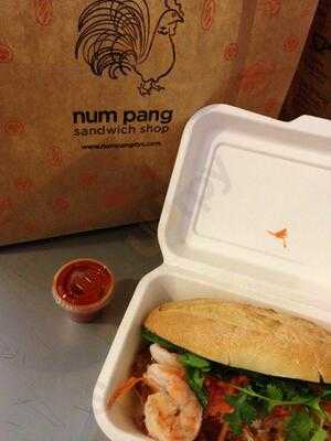 Num Pang Sandwich Shop