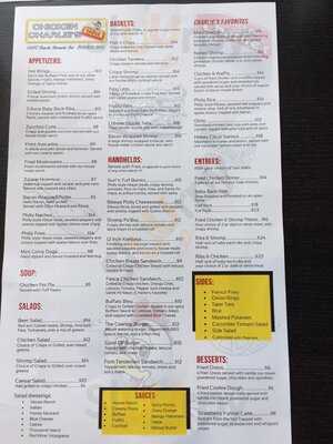 Chicken Charlie's Table