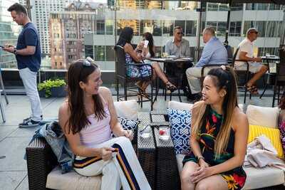 Sky Terrace Rooftop Lounge