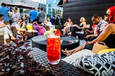 Sky Terrace Rooftop Lounge