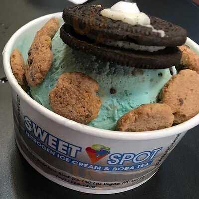 Sweetspot Nitrogen Ice Cream
