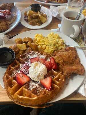 Cracked And Battered