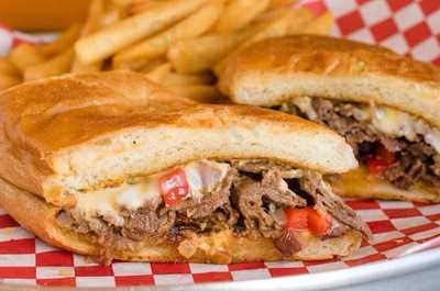 Hall Of Flame Burger