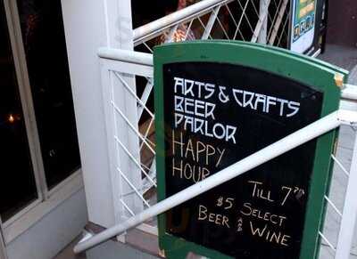Arts And Crafts Beer Parlor