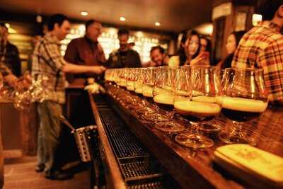 Arts And Crafts Beer Parlor