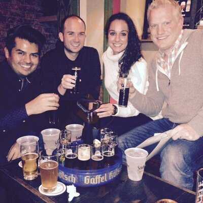 Arts And Crafts Beer Parlor