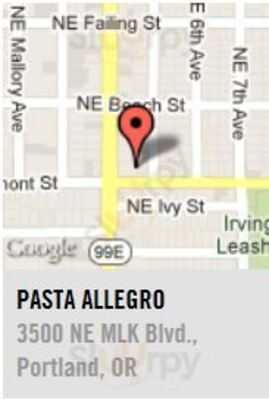Pasta Allegro