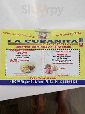 La Cubanita Pizzeria
