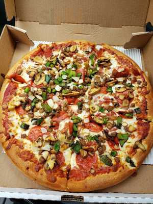 Original Boston Style Pizza