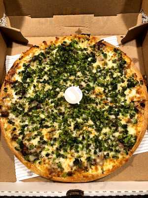 Original Boston Style Pizza