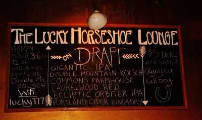 Lucky Horseshoe Lounge