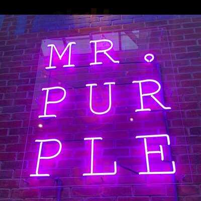 Mr. Purple