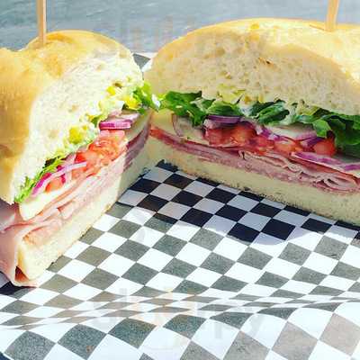 Surfing Bear Sandwich