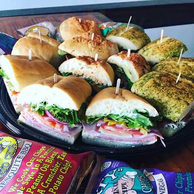 Surfing Bear Sandwich