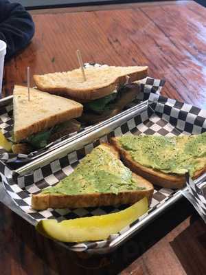 Surfing Bear Sandwich