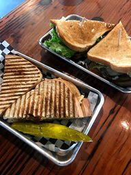 Surfing Bear Sandwich