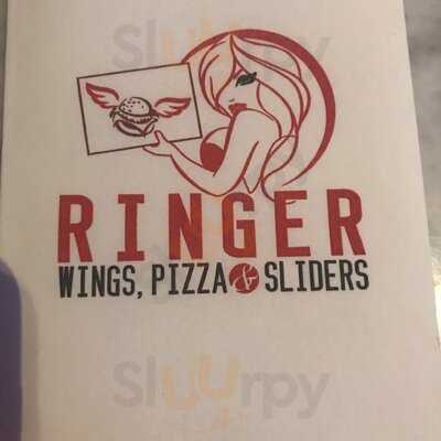 Ringer Wings, Pizza And Sliders