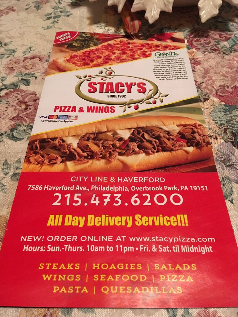 Stacey's Pizza & Wings