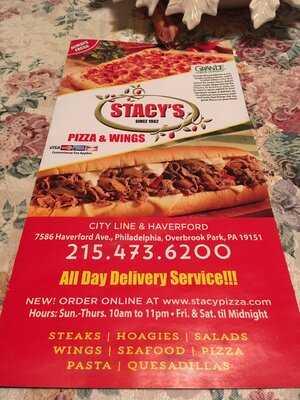 Stacey's Pizza & Wings