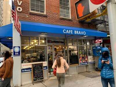 Cafe Bravo