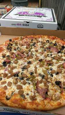 Capital Pizza & Kabob