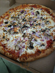 Capital Pizza & Kabob